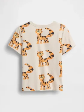 T-shirt con taschino mix & match per neonato & bebè