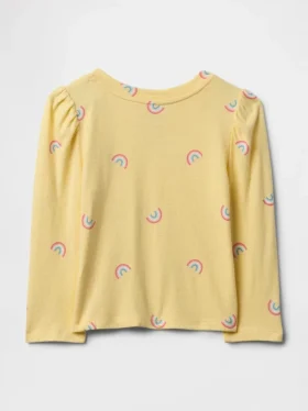 T-shirt con taschino mix & match per neonato & bebè