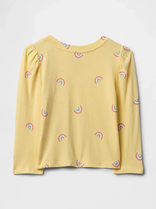 T-shirt con taschino mix & match per neonato & bebè