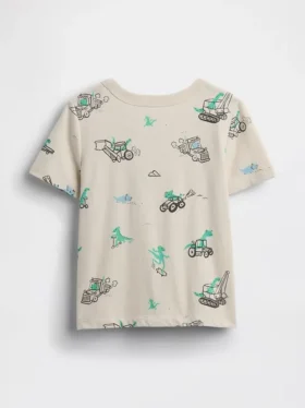 T-shirt con taschino mix & match per neonato & bebè