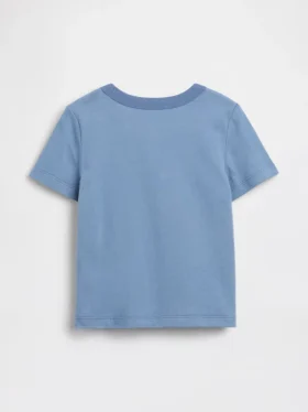 T-shirt con taschino mix & match per neonato & bebè
