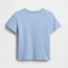 T-shirt con taschino mix & match per neonato & bebè