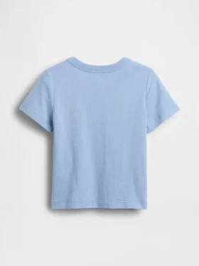 T-shirt con taschino mix & match per neonato & bebè