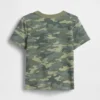 T-shirt con taschino mix & match per neonato & bebè