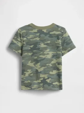 T-shirt con taschino mix & match per neonato & bebè