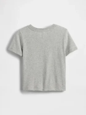 T-shirt con taschino mix & match per neonato & bebè
