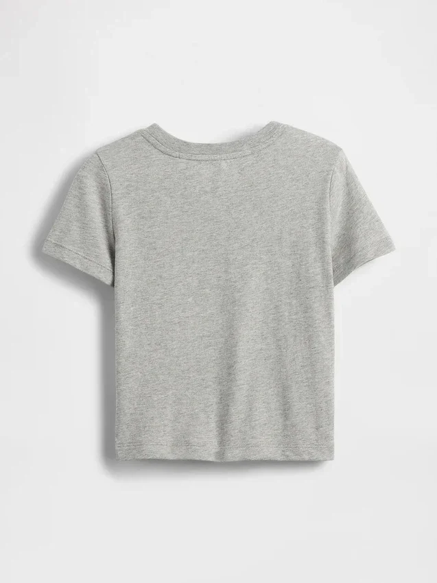 T-shirt con taschino mix & match per neonato & bebè