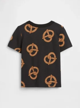 T-shirt con taschino mix & match per neonato & bebè