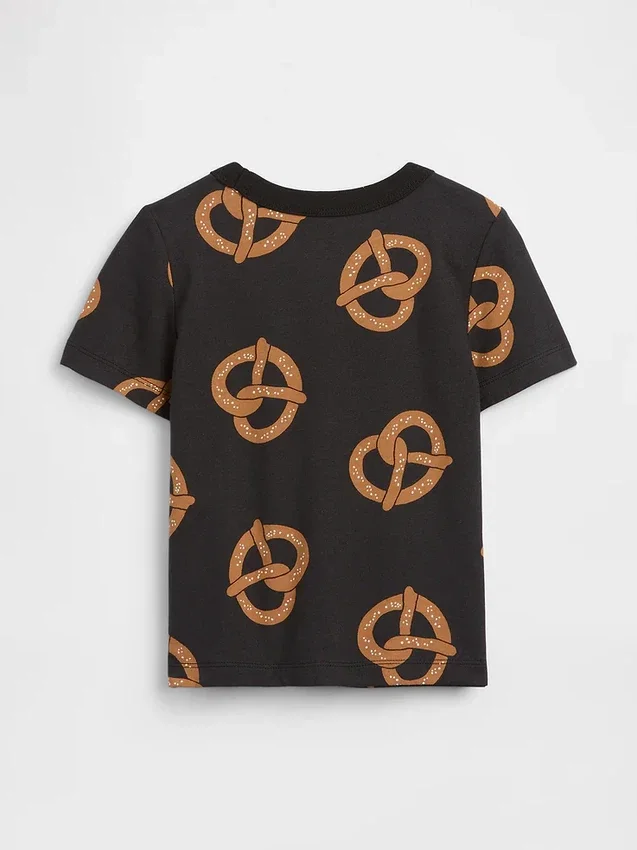 T-shirt con taschino mix & match per neonato & bebè