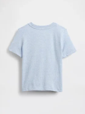 T-shirt con taschino mix & match per neonato & bebè