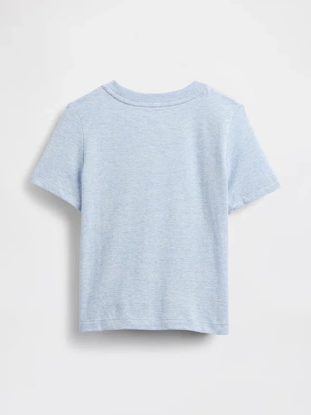 T-shirt con taschino mix & match per neonato & bebè