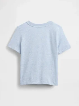 T-shirt con taschino mix & match per neonato & bebè