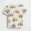 T-shirt con taschino mix & match per neonato & bebè