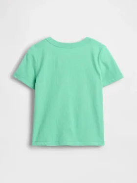 T-shirt con taschino mix & match per neonato & bebè