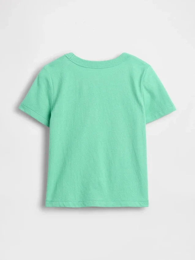T-shirt con taschino mix & match per neonato & bebè