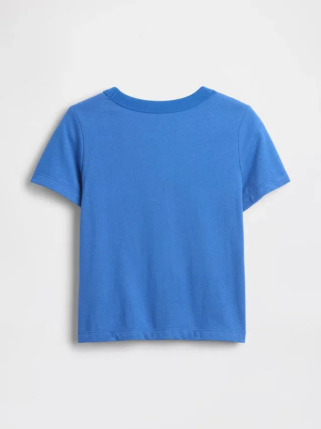 T-shirt con taschino mix & match per neonato & bebè