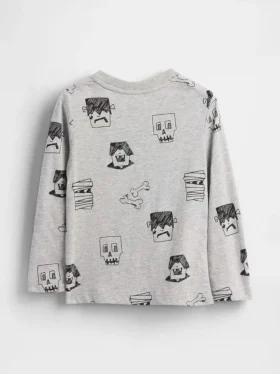 T-shirt con taschino mix & match per neonato & bebè