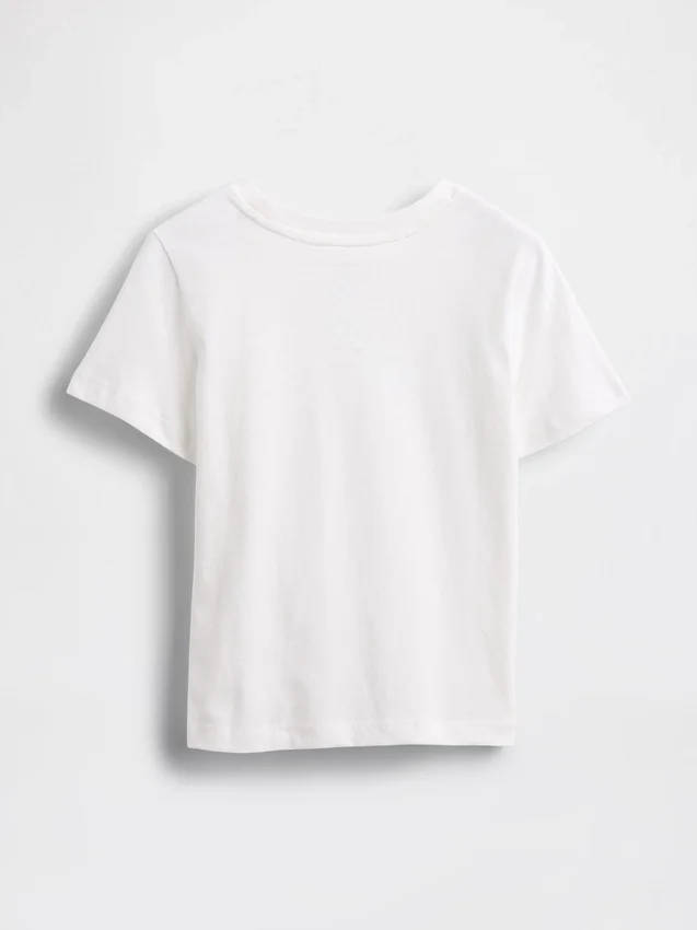 T-shirt con taschino mix & match per neonato & bebè