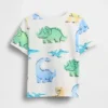 T-shirt con taschino mix & match per neonato & bebè