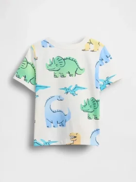 T-shirt con taschino mix & match per neonato & bebè
