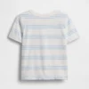 T-shirt con taschino mix & match per neonato & bebè