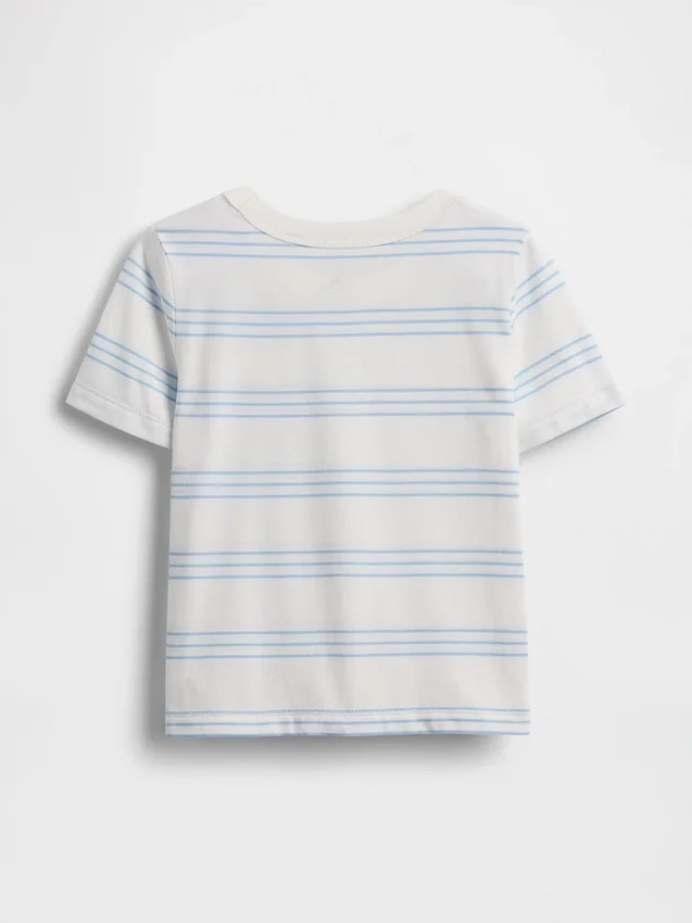 T-shirt con taschino mix & match per neonato & bebè