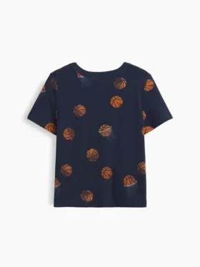 T-shirt con taschino mix & match per neonato & bebè