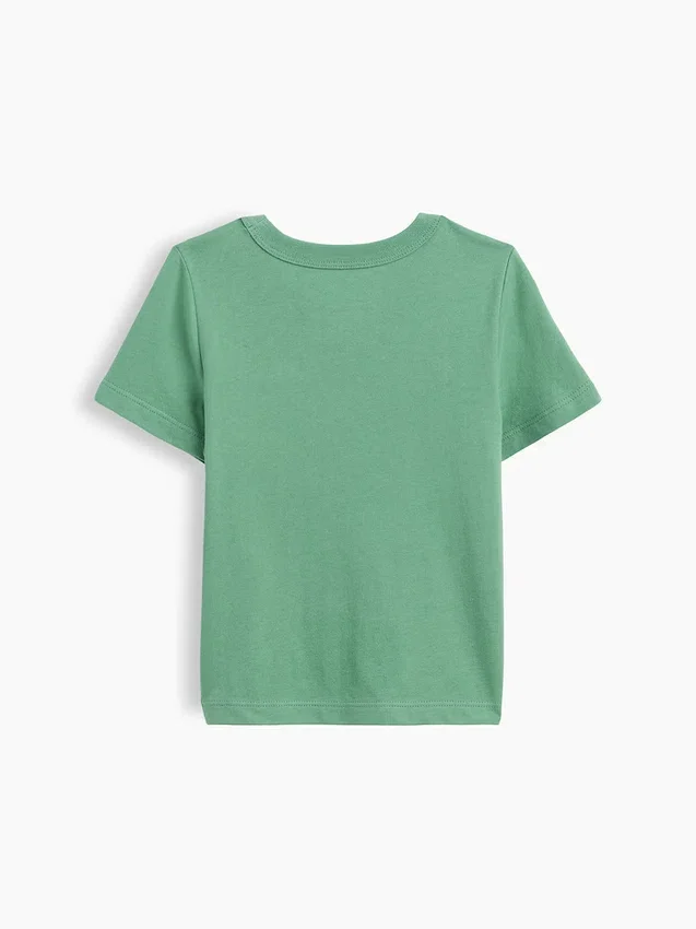 T-shirt con taschino mix & match per neonato & bebè