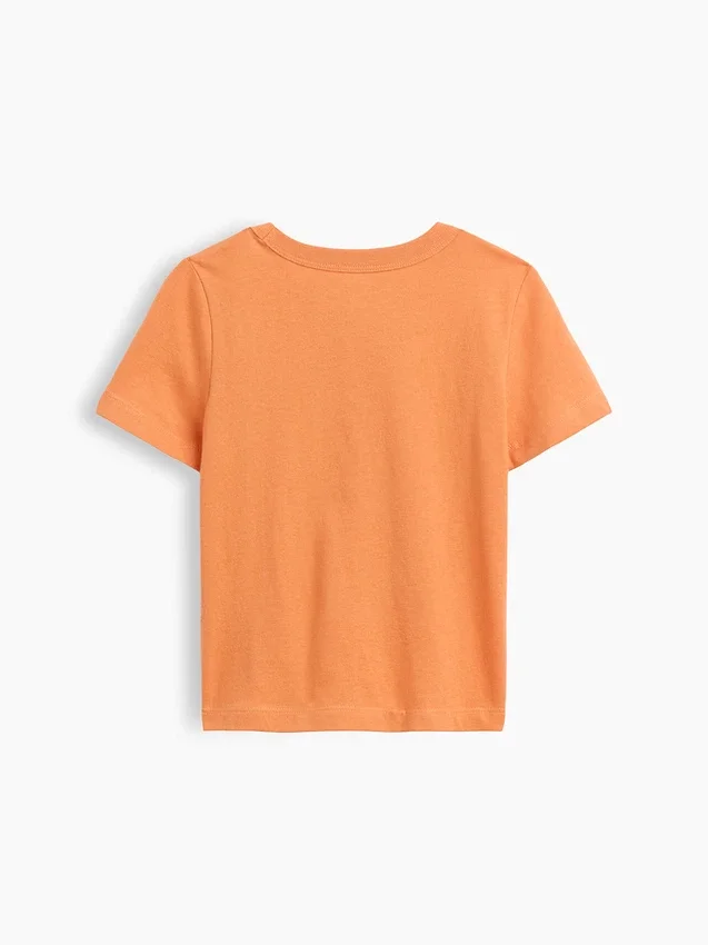 T-shirt con taschino mix & match per neonato & bebè
