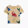 T-shirt con taschino mix & match per neonato & bebè