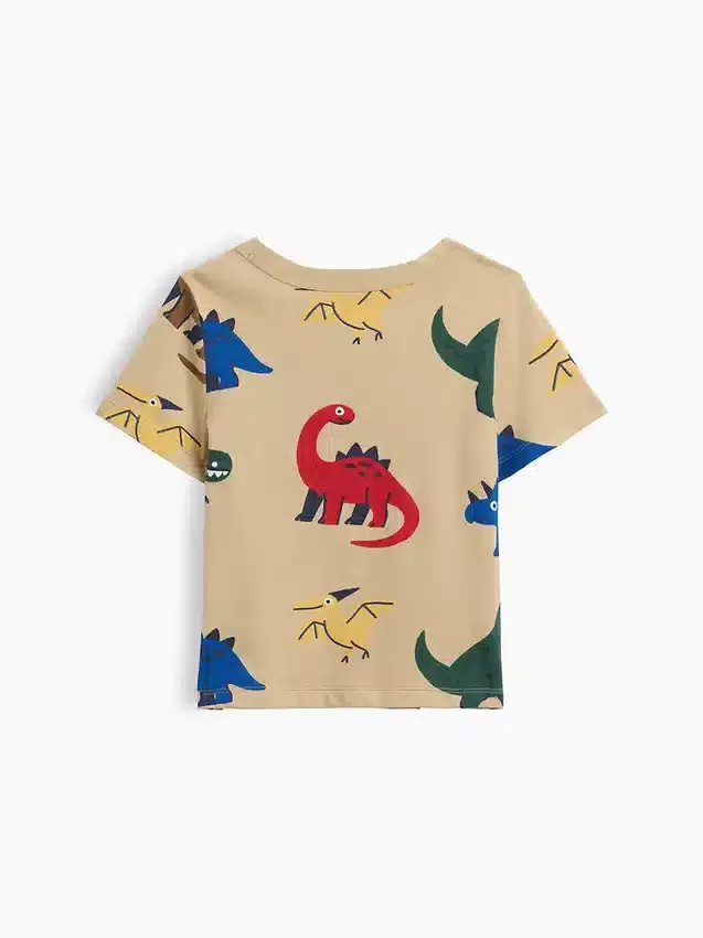 T-shirt con taschino mix & match per neonato & bebè