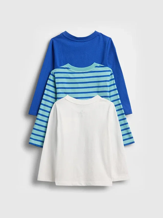 T-shirt con taschino mix & match per neonato & bebè