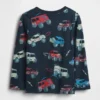 T-shirt con taschino mix & match per neonato & bebè
