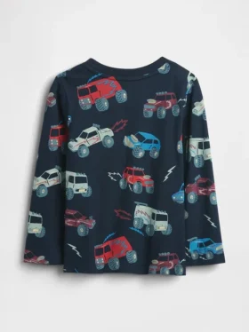 T-shirt con taschino mix & match per neonato & bebè