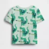 T-shirt con taschino mix & match per neonato & bebè