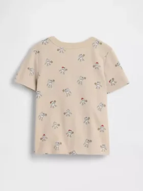 T-shirt con taschino mix & match per neonato & bebè