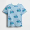T-shirt con taschino mix & match per neonato & bebè