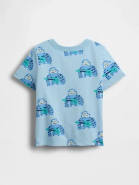 T-shirt con taschino mix & match per neonato & bebè
