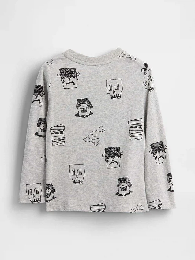 T-shirt con taschino mix & match per neonato & bebè