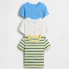T-shirt con taschino Mix & Match per Neonato & Bebè (confezione da 3)