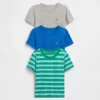 T-shirt con taschino Mix & Match per Neonato & Bebè (confezione da 3)