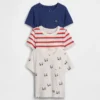 T-shirt con taschino Mix & Match per Neonato & Bebè (confezione da 3)