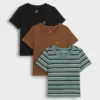 T-shirt con taschino Mix & Match per Neonato & Bebè (confezione da 3)