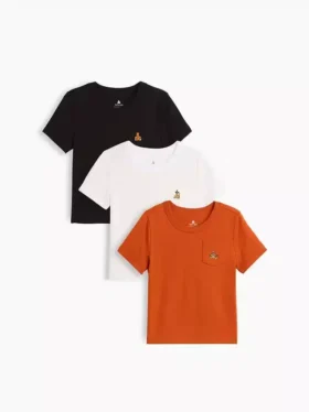 T-shirt con taschino Mix & Match per Neonato & Bebè (confezione da 3)