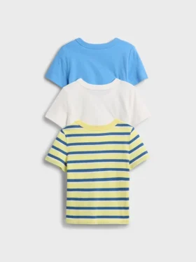 T-shirt con taschino Mix & Match per Neonato & Bebè (confezione da 3)