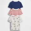 T-shirt con taschino Mix & Match per Neonato & Bebè (confezione da 3)