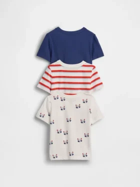 T-shirt con taschino Mix & Match per Neonato & Bebè (confezione da 3)