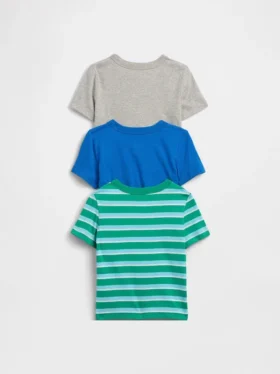 T-shirt con taschino Mix & Match per Neonato & Bebè (confezione da 3)