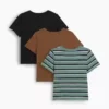 T-shirt con taschino Mix & Match per Neonato & Bebè (confezione da 3)