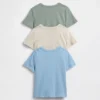 T-shirt con taschino Mix & Match per Neonato & Bebè (confezione da 3)